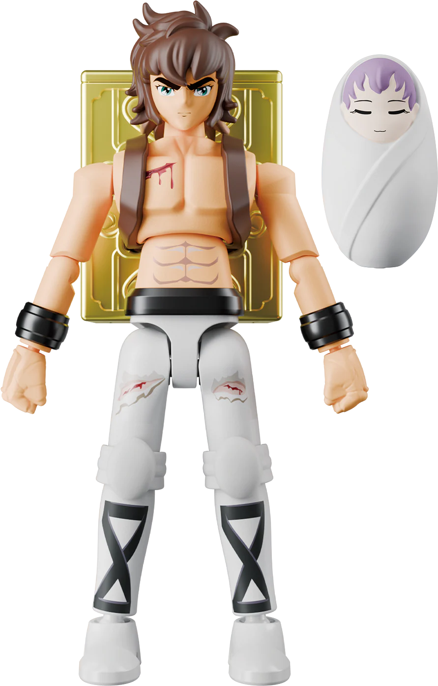 Blokees - Saint Seiya Galaxy Series: 01 The Legacy of Sagittarius - Unitario Sorpresa #75001