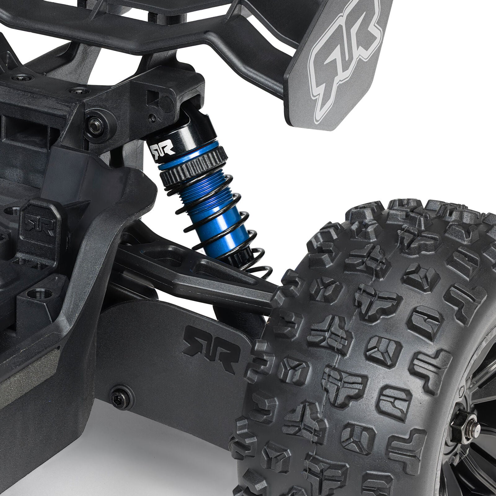 Arrma - Mini Kraton 3S BLX 4X4 1/16 RTR Brushless Speed Monster Truck (Red/Blue) w/2.4GHz Radio, 3S LiPo Battery & Charger
