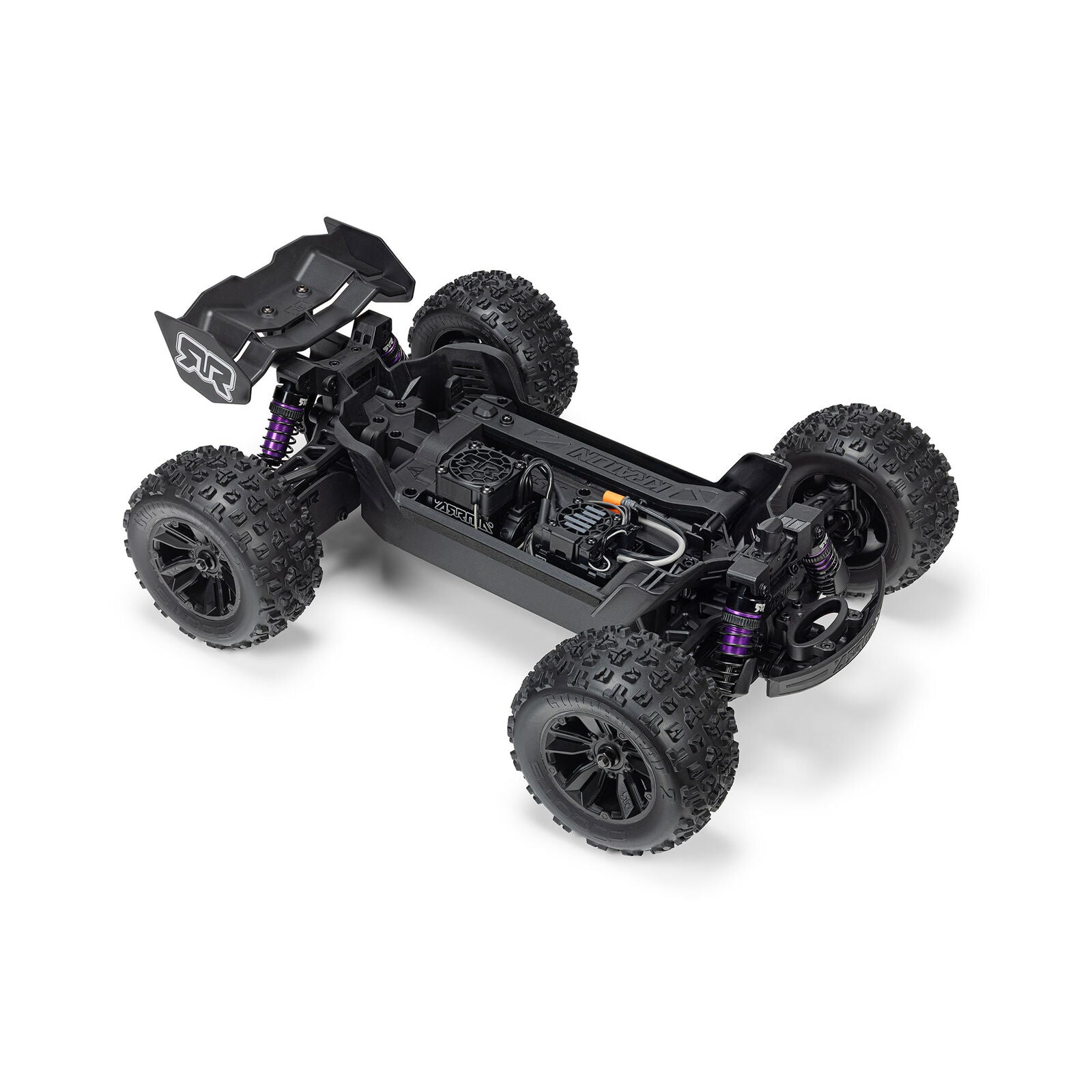 Arrma - Mini Kraton 3S BLX 4X4 1/16 RTR Brushless Speed Monster Truck (Teal/Pink) w/2.4GHz Radio, 3S LiPo Battery & Charger