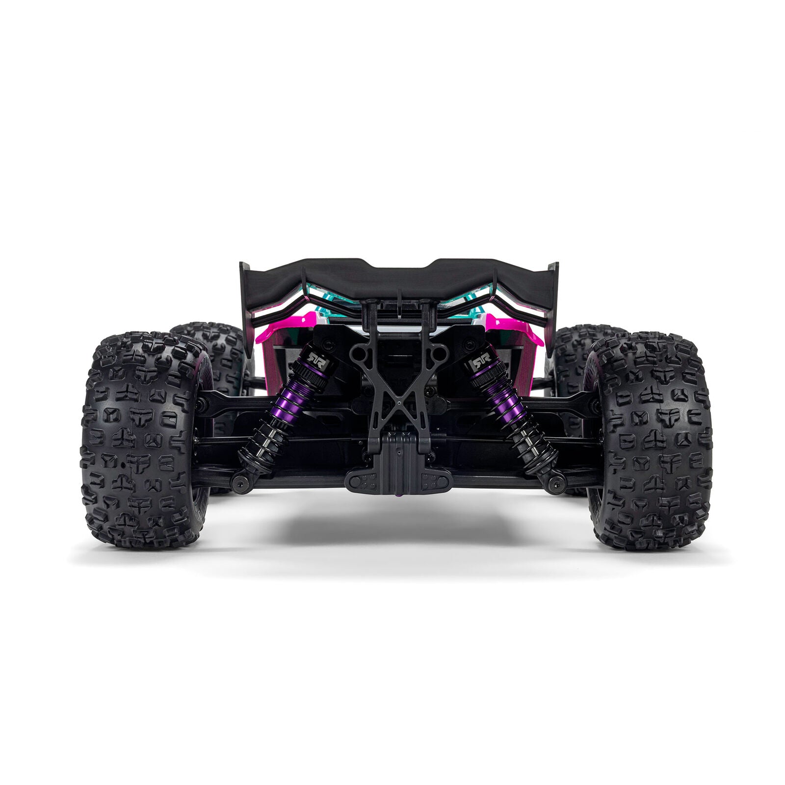 Arrma - Mini Kraton 3S BLX 4X4 1/16 RTR Brushless Speed Monster Truck (Teal/Pink) w/2.4GHz Radio, 3S LiPo Battery & Charger