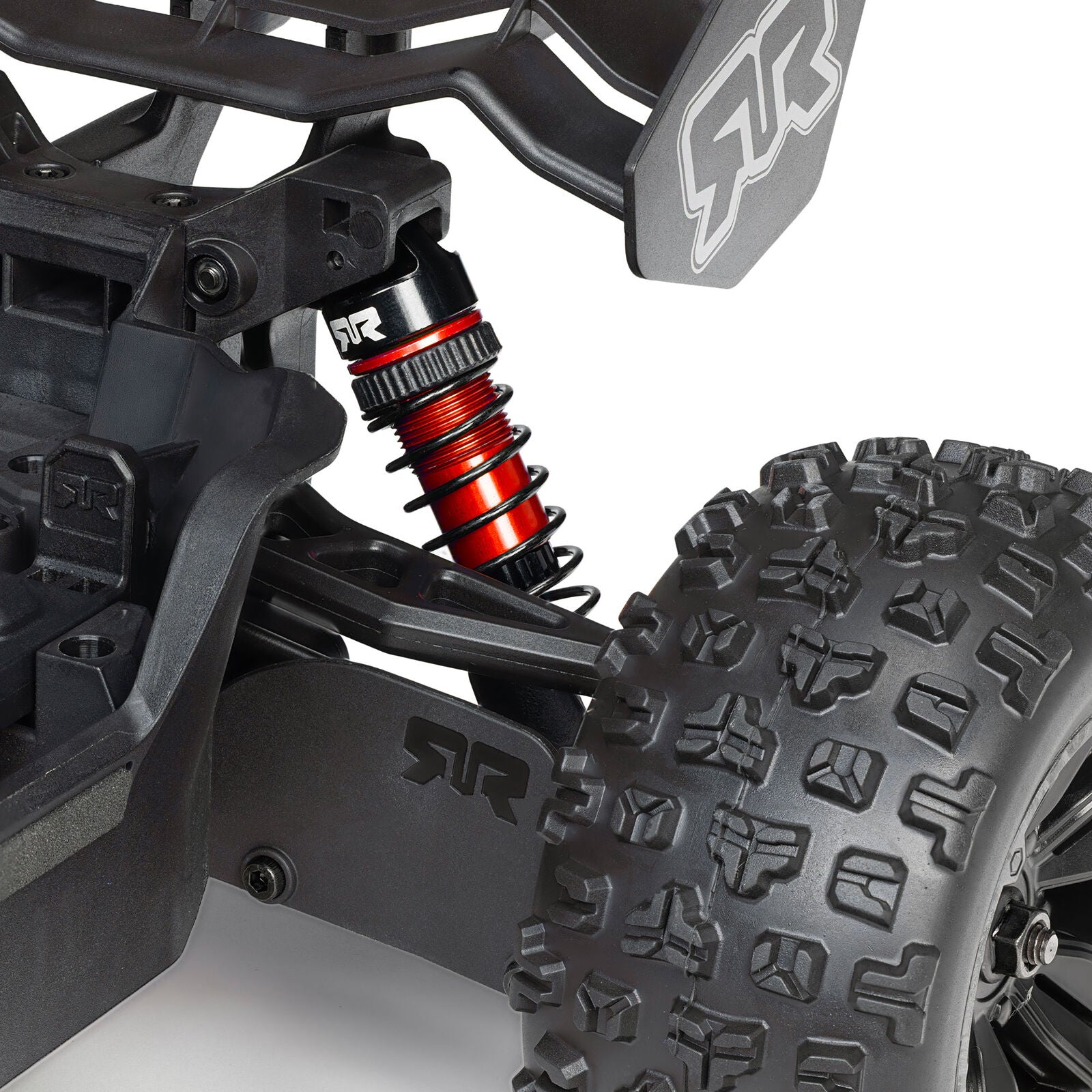 Arrma - Mini Kraton 3S BLX 4X4 1/16 RTR Brushless Speed Monster Truck (Black/Red) w/2.4GHz Radio