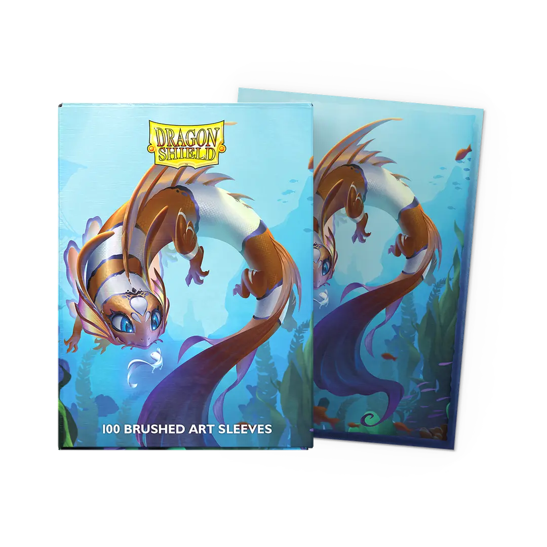 Dragon Shield - Matte Dual Art Sleeves - The Cinderfin - Standard Size