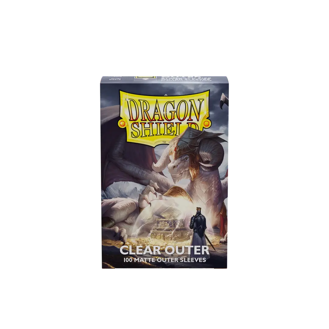 Arcane Tinmen - Dragon Shield - Outer Clear - Standard Sleeves