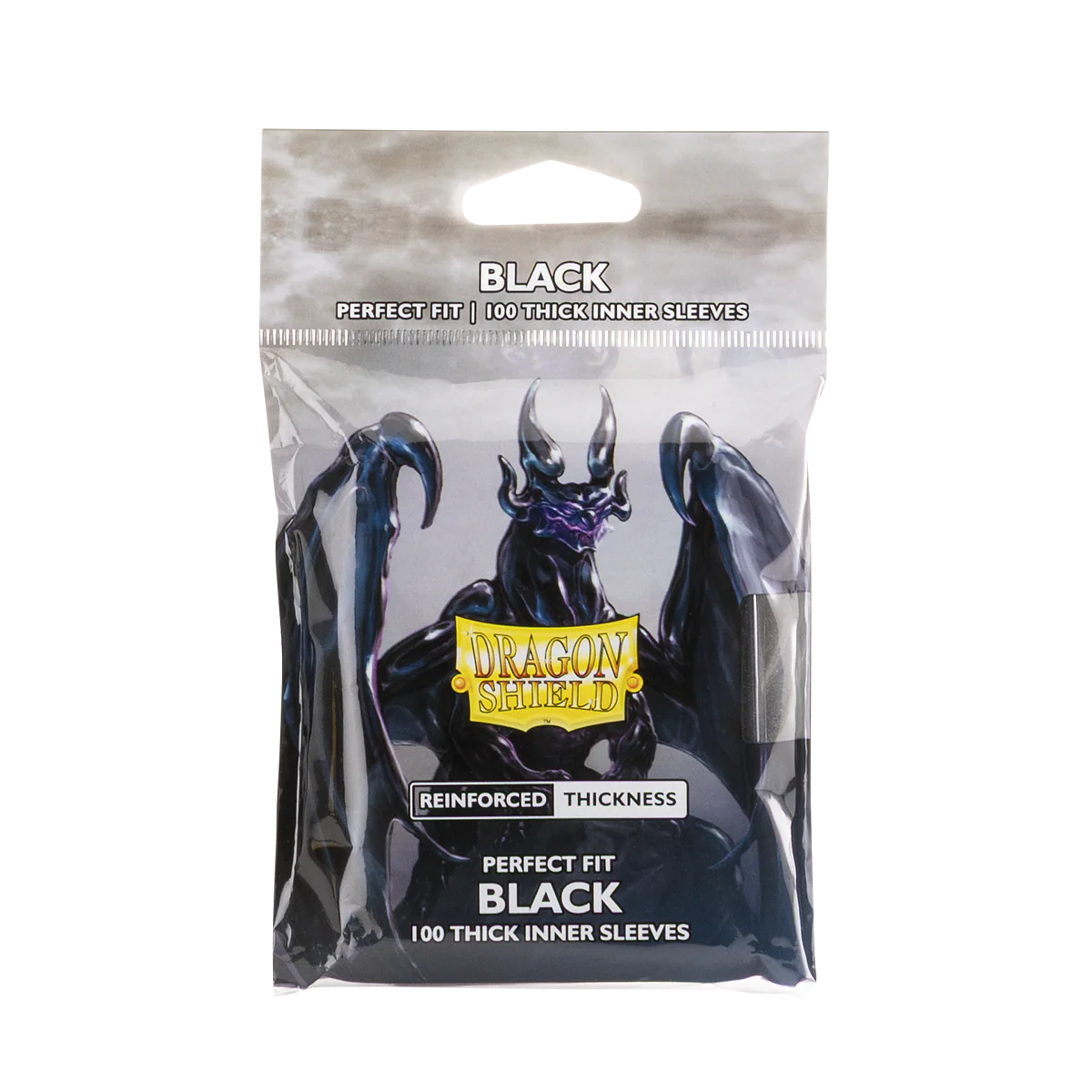 Arcane Tinmen - Dragon Shield - Thick Inner Sleeves - Black Perfect Fit Sleeves