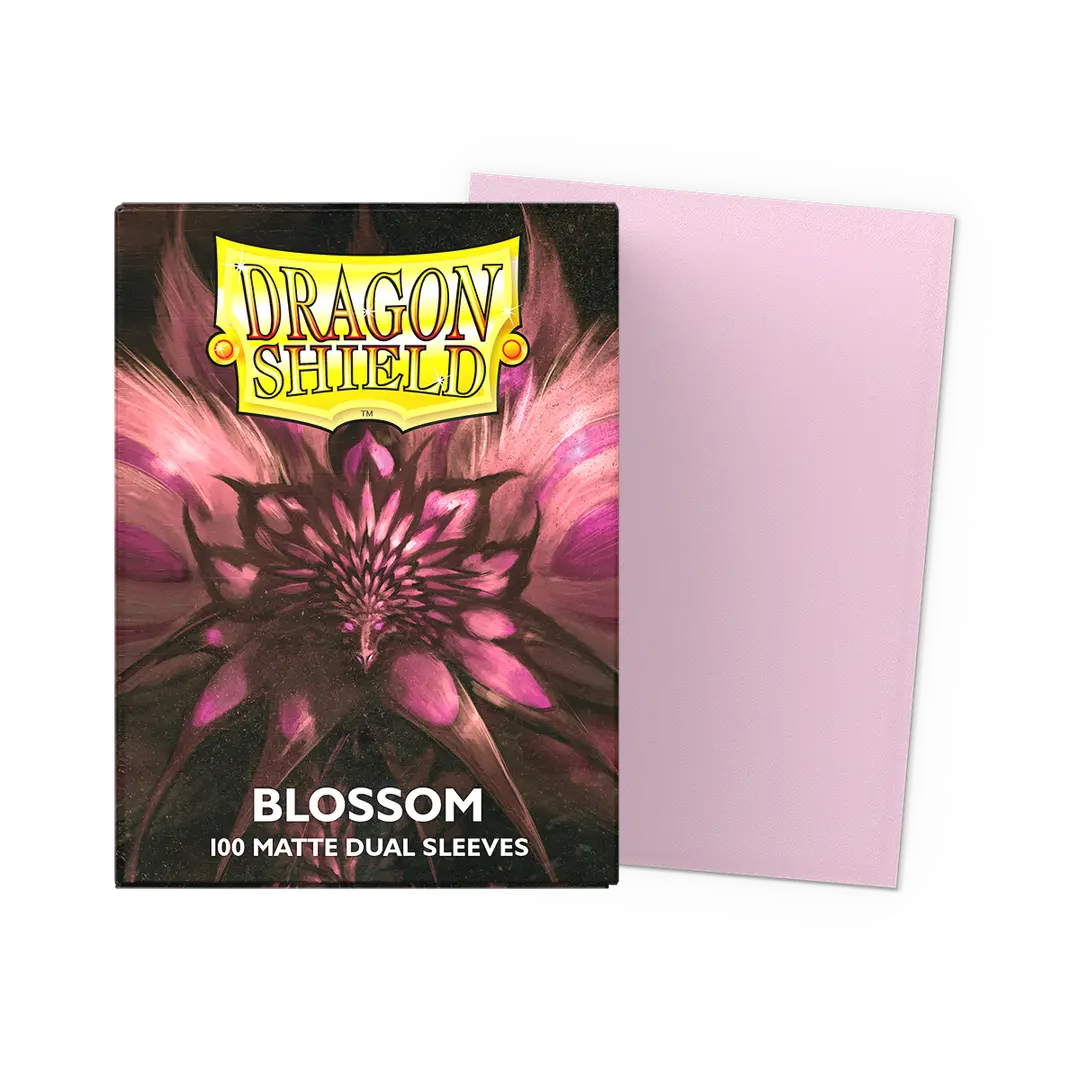 Arcane Tinmen - Dragon Shield - Blossom - Dual Matte Sleeves - Standard Size