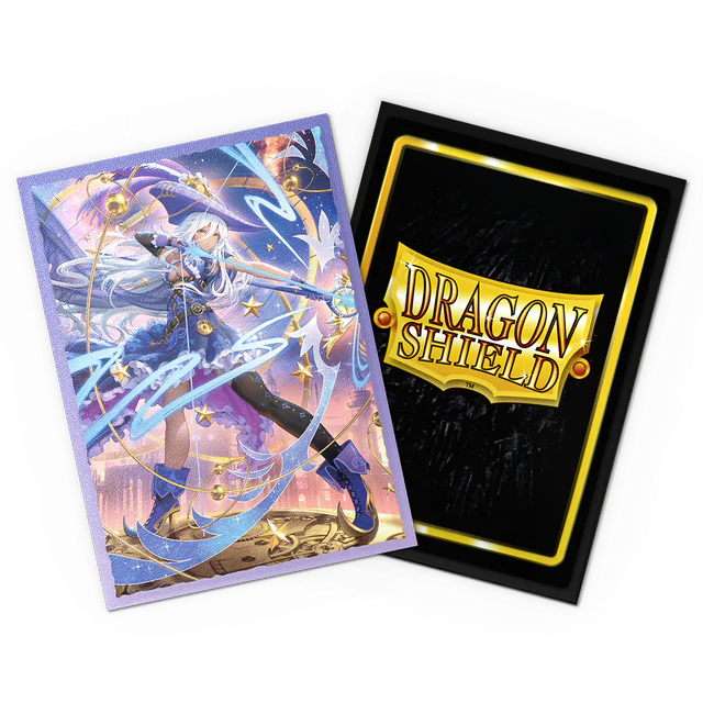 Dragon Shield - Matte Dual Art Sleeves - Diana, Moonpiercer - Standard Size