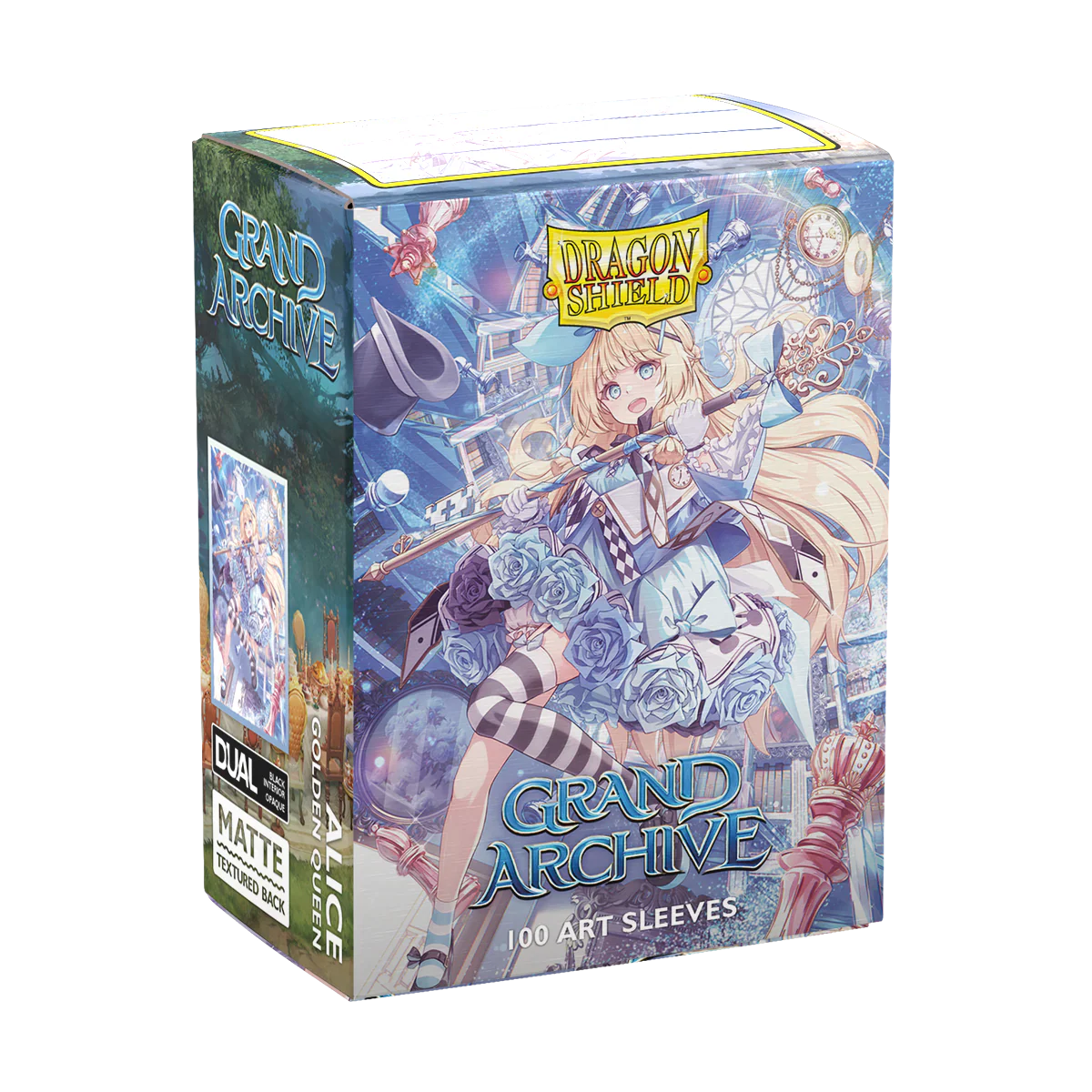 Dragon Shield - Micas STND Art: Grand Archive Alice, Standard