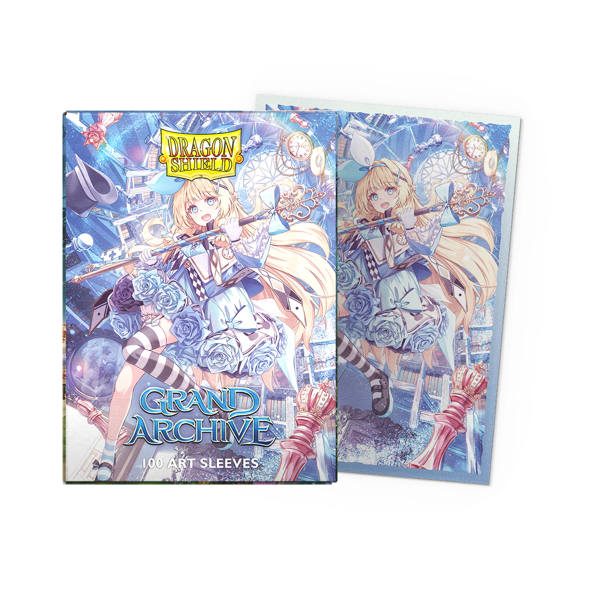 Dragon Shield - Micas STND Art: Grand Archive Alice, Standard