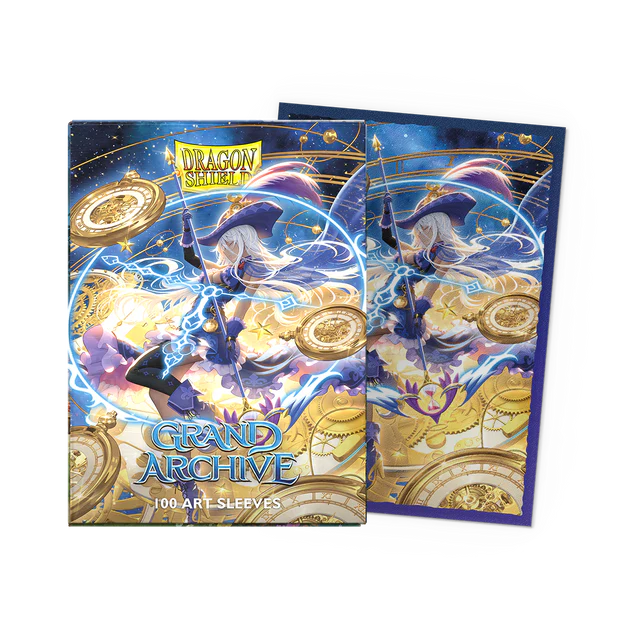 Dragon Shield - Matte Dual Art Sleeves - Chronowarp - Standard Size