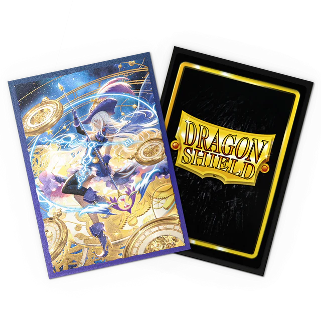 Dragon Shield - Matte Dual Art Sleeves - Chronowarp - Standard Size