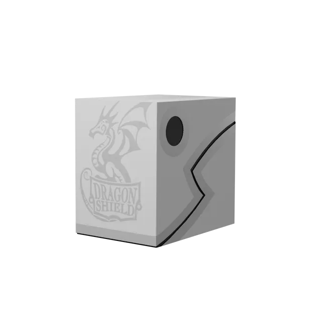 Arcane Tinmen - Dragon Shield - Double Shell - Ashen White