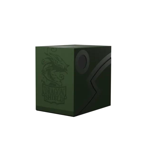 Arcane Tinmen - Dragon Shield - Double Shell - Forest Green