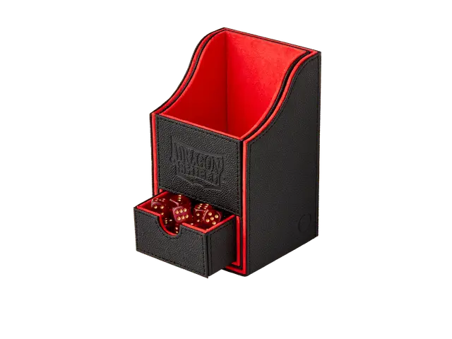 Arcane Tinmen - Dragon Shield - Nest +100 - Black/Red