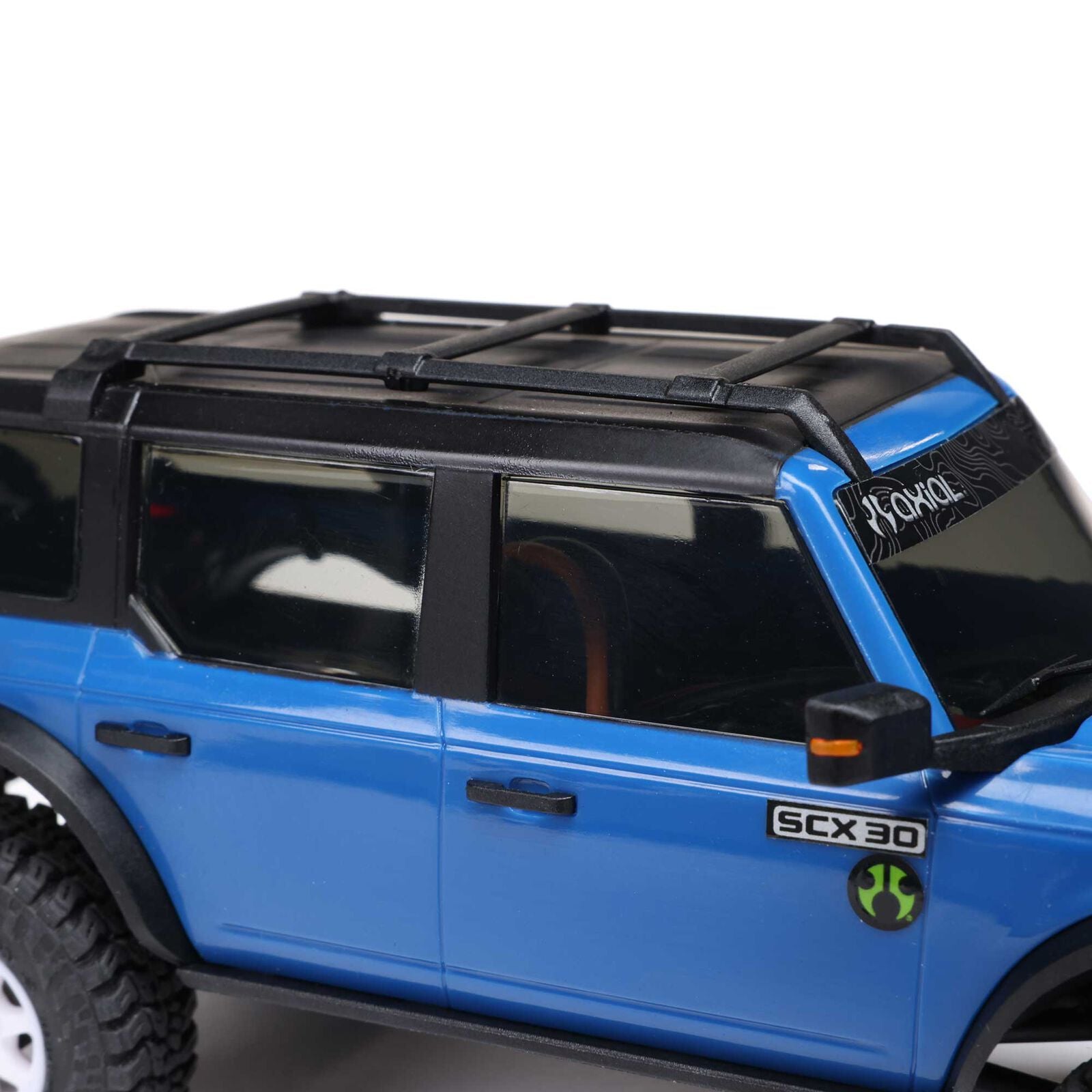 Axial - 1/30 Axial SCX30 Ford Bronco (Battery & Charger Included), Azul