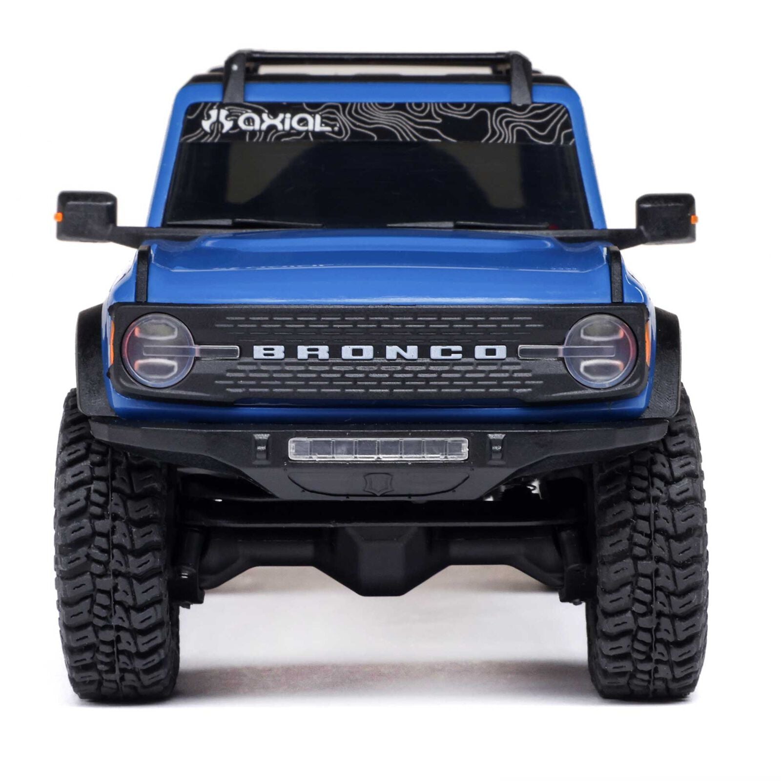 Axial - 1/30 Axial SCX30 Ford Bronco (Battery & Charger Included), Azul