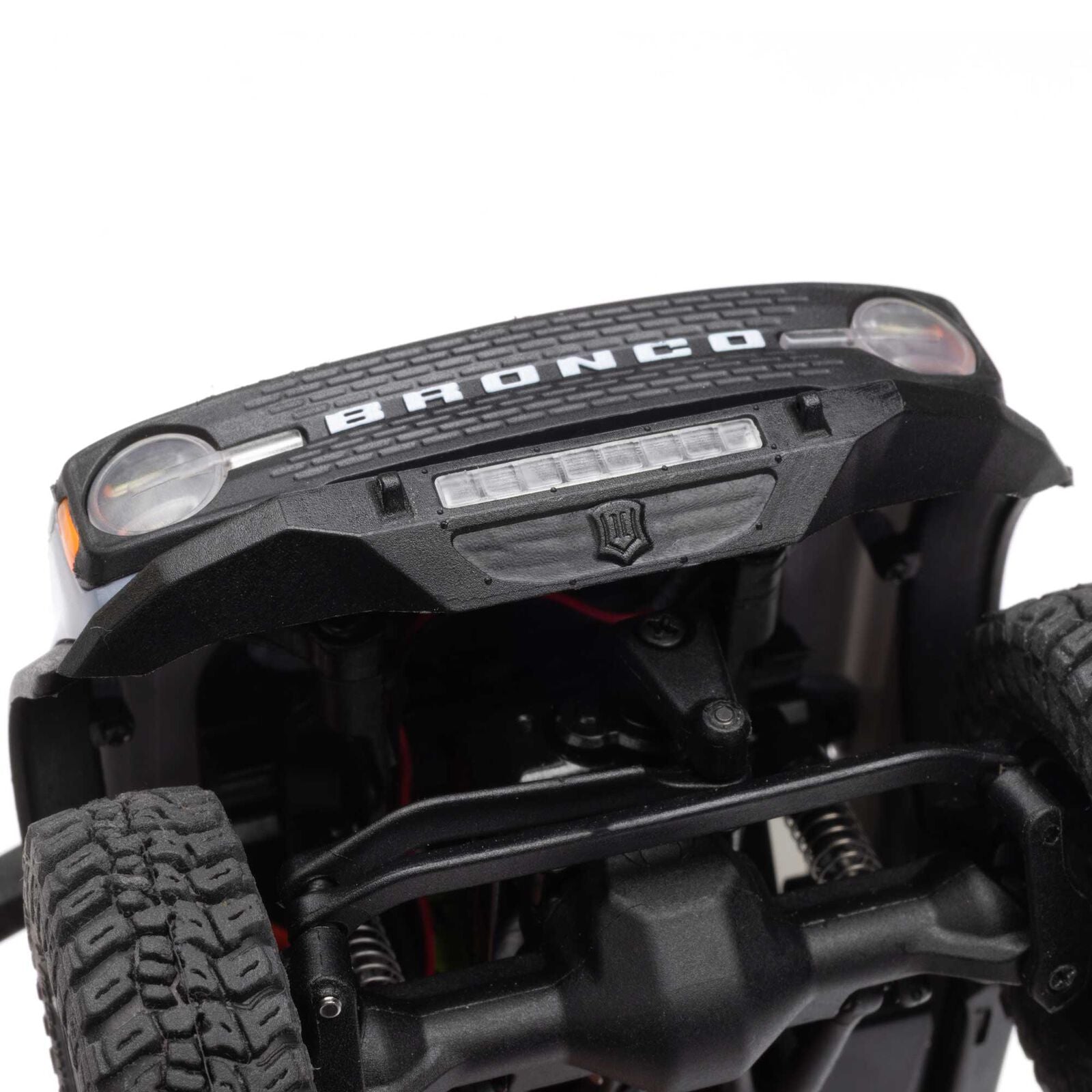 Axial - 1/30 Axial SCX30 Ford Bronco (Battery & Charger Included), Gris