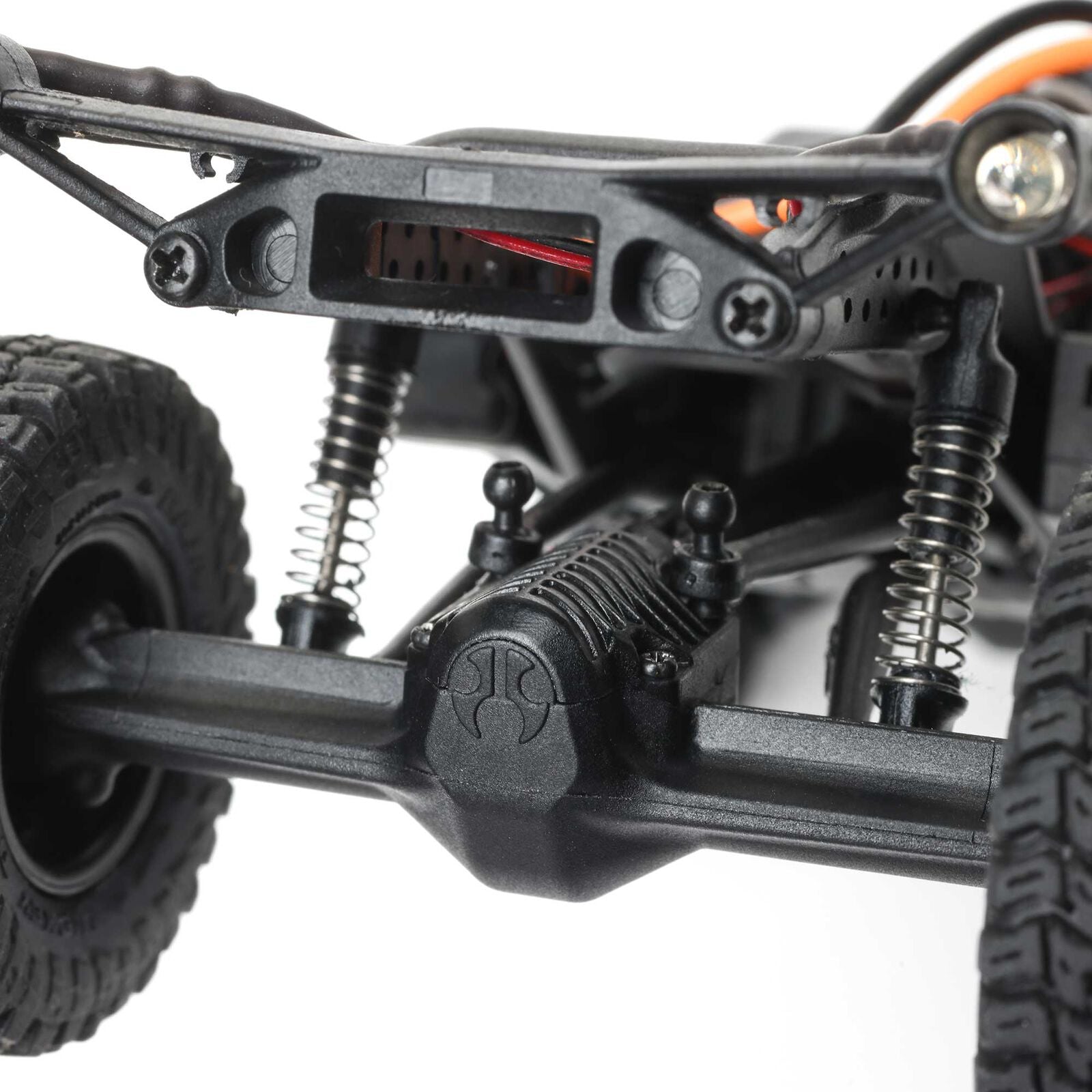 Axial - 1/30 Axial SCX30 Ford Bronco (Battery & Charger Included), Gris