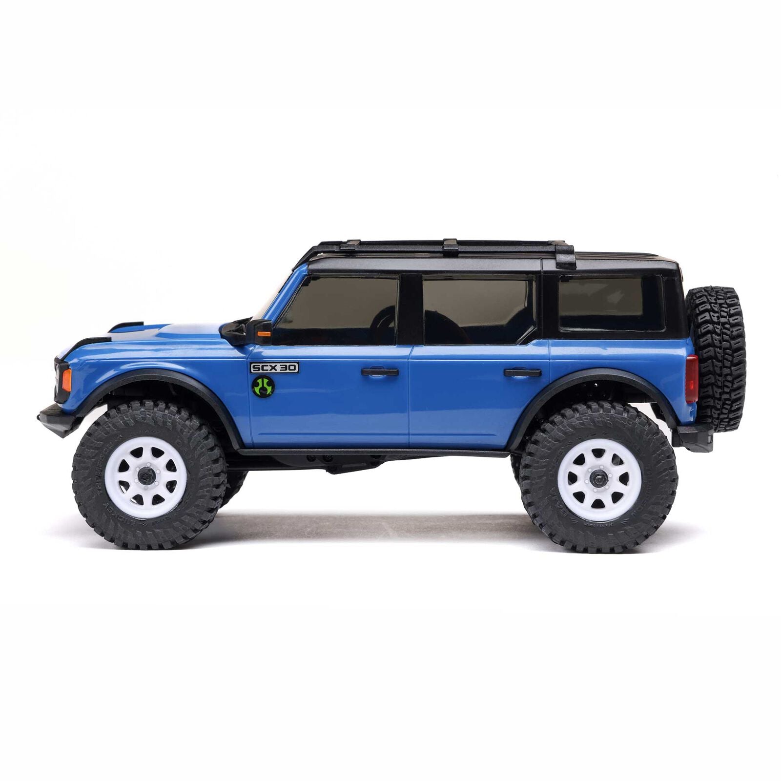 Axial - 1/30 Axial SCX30 Ford Bronco (Battery & Charger Included), Azul