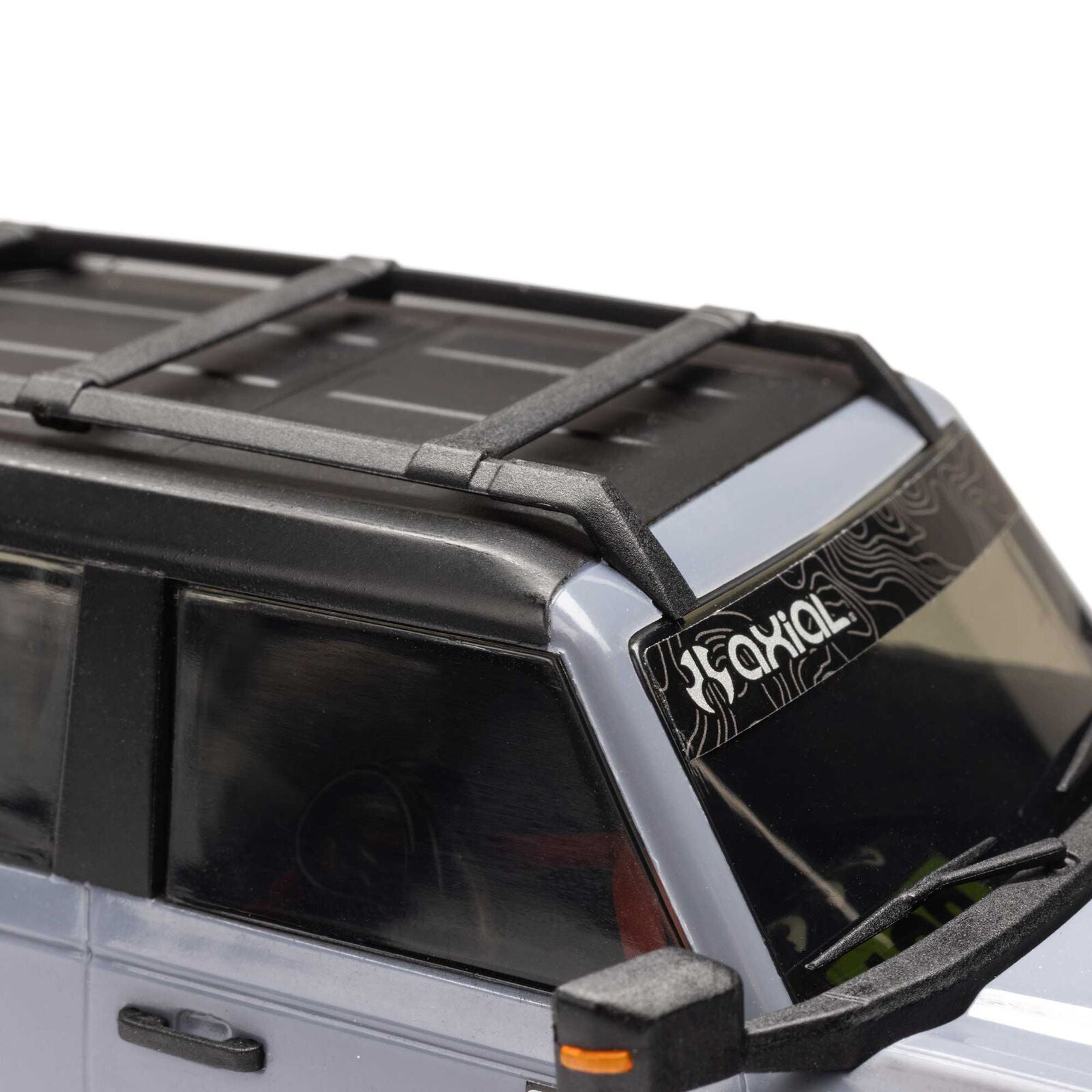 Axial - 1/30 Axial SCX30 Ford Bronco (Battery & Charger Included), Gris