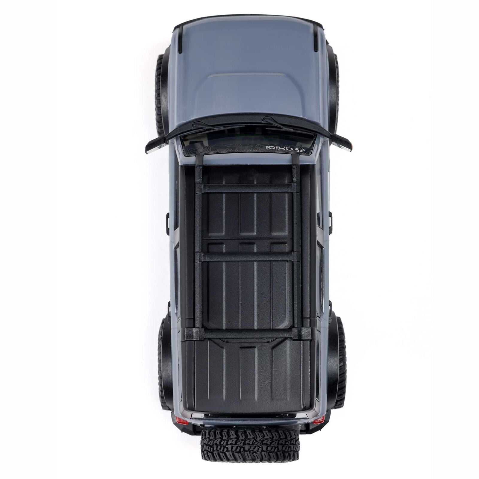 Axial - 1/30 Axial SCX30 Ford Bronco (Battery & Charger Included), Gris