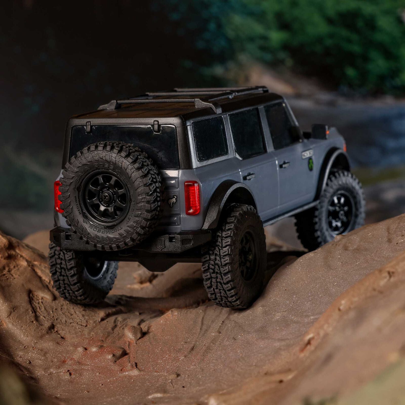 Axial - 1/30 Axial SCX30 Ford Bronco (Battery & Charger Included), Gris