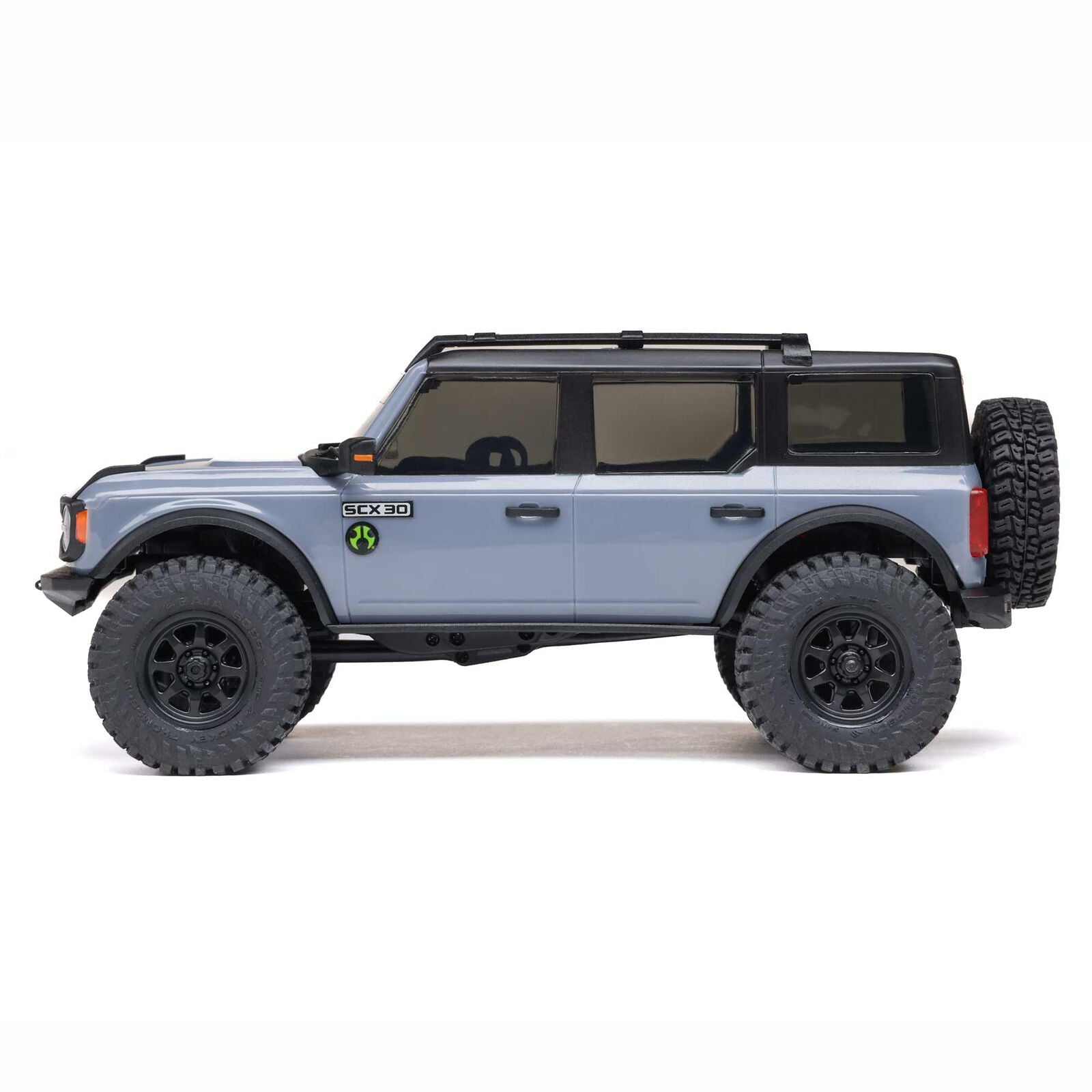 Axial - 1/30 Axial SCX30 Ford Bronco (Battery & Charger Included), Gris