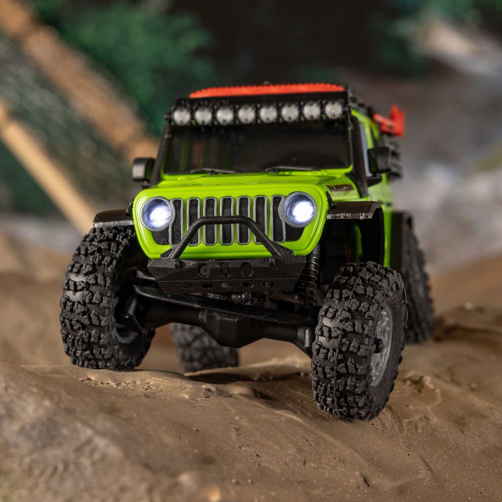 Axial - 1/30 Axial SCX30 Jeep Wrangler (Battery & Charger Included), Verde