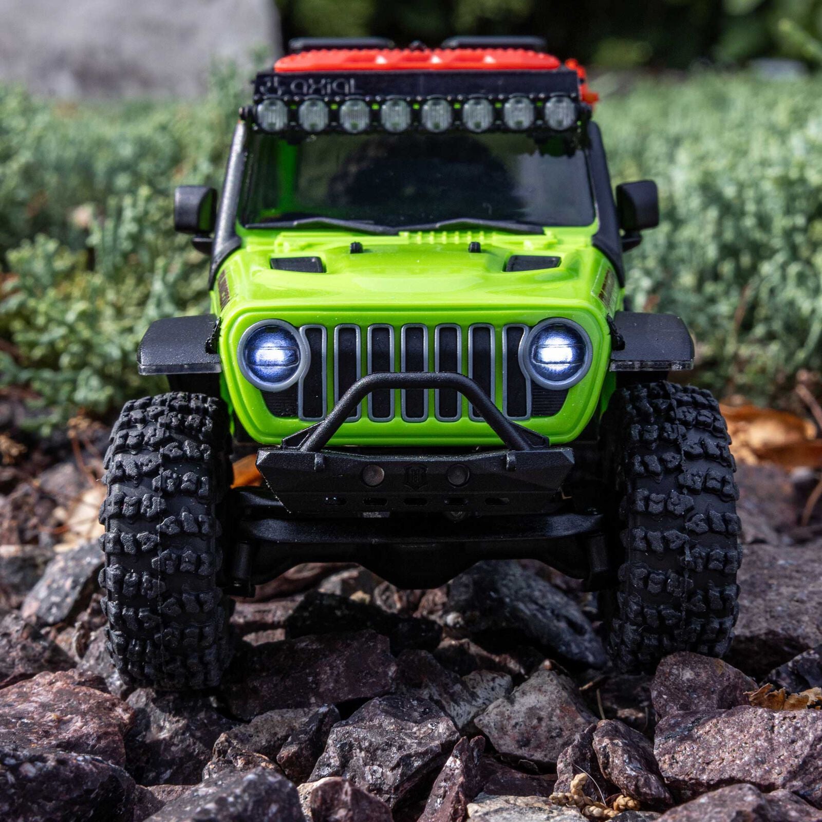 Axial - 1/30 Axial SCX30 Jeep Wrangler (Battery & Charger Included), Verde