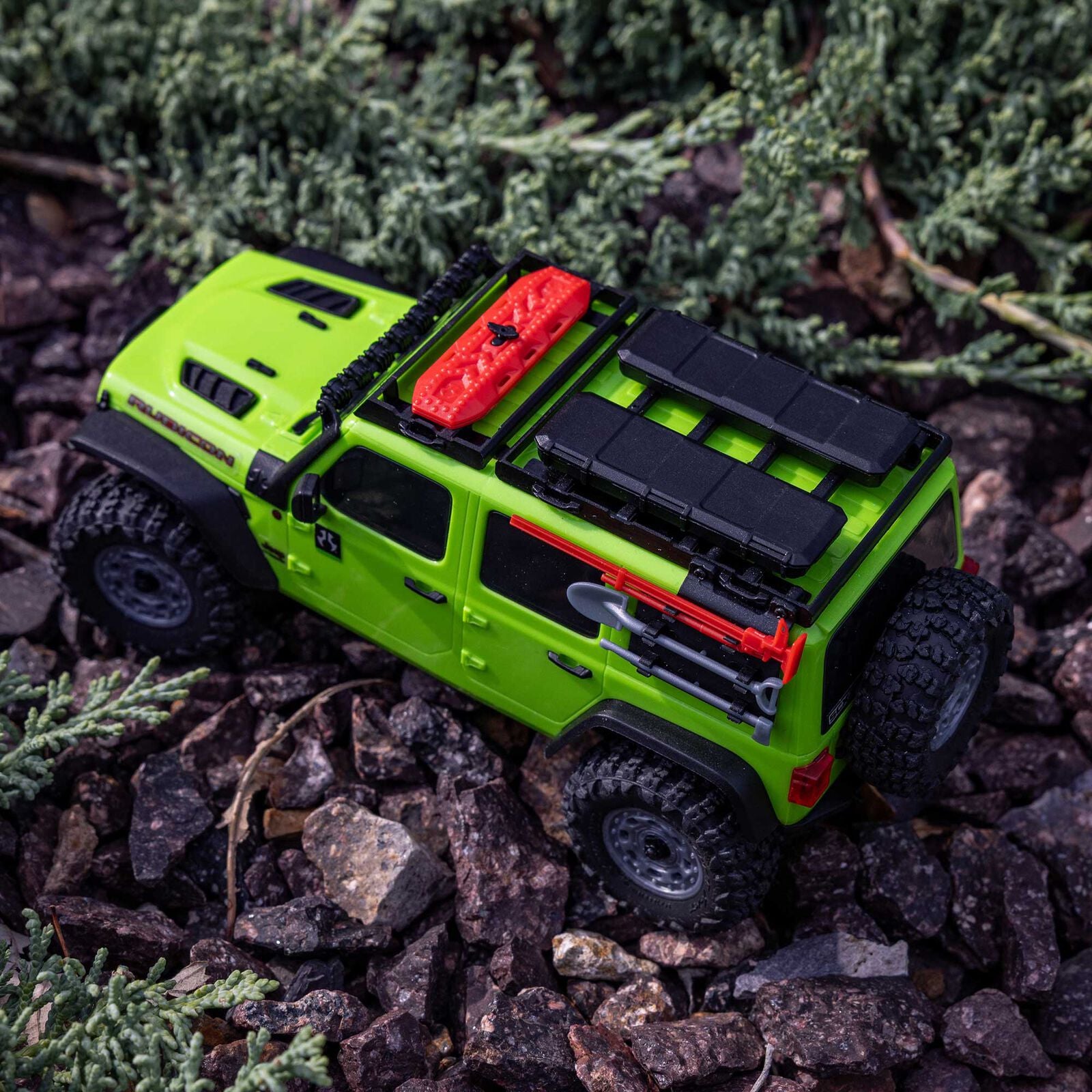 Axial - 1/30 Axial SCX30 Jeep Wrangler (Battery & Charger Included), Verde