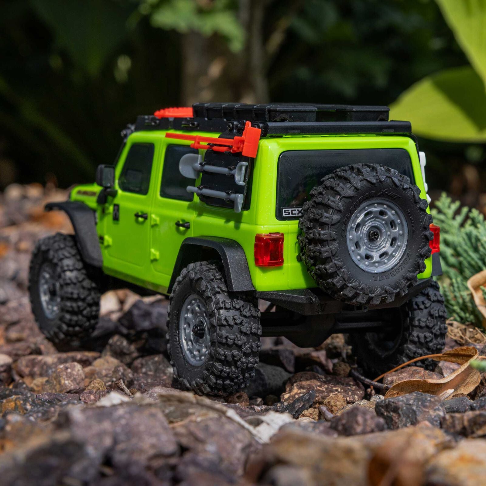 Axial - 1/30 Axial SCX30 Jeep Wrangler (Battery & Charger Included), Verde