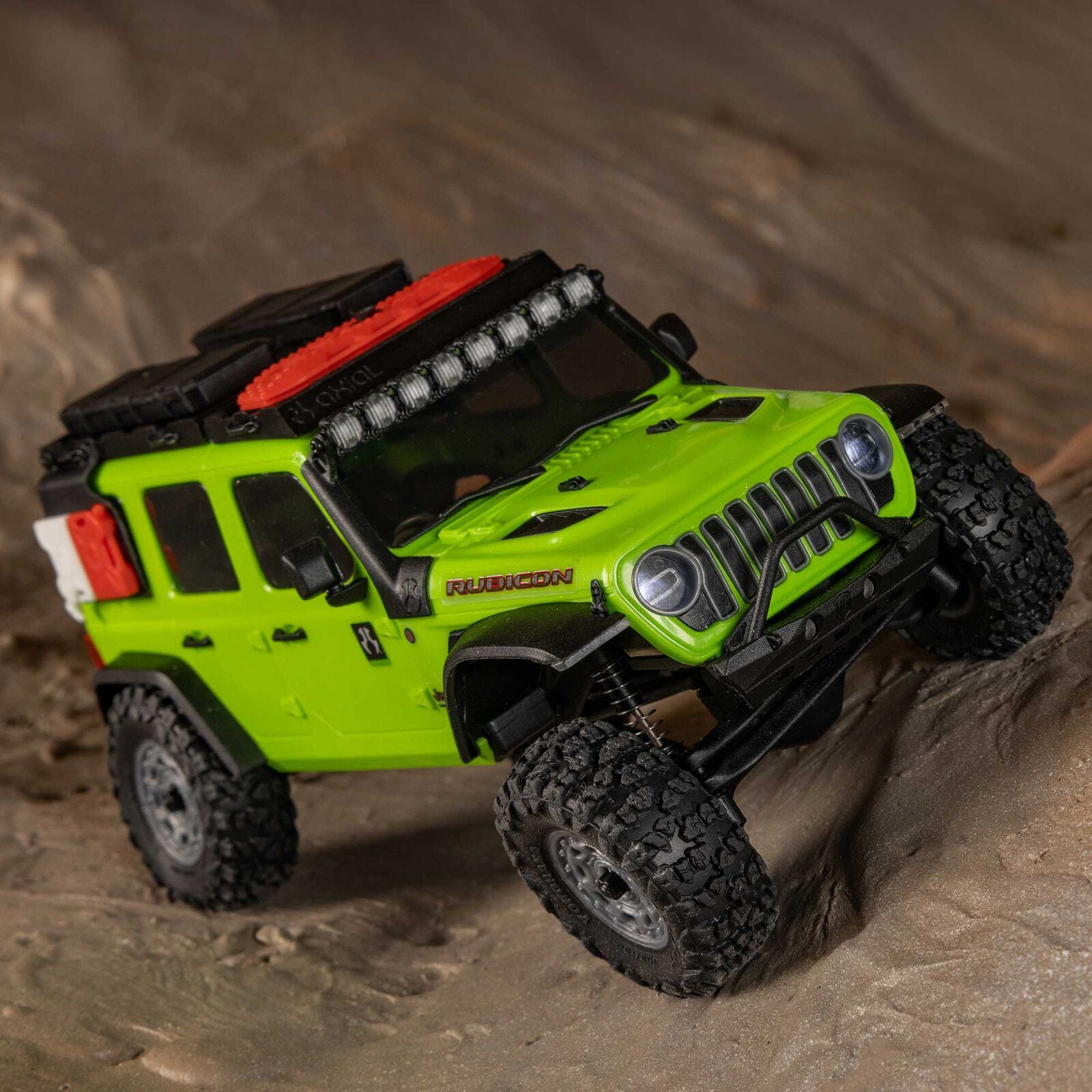 Axial - 1/30 Axial SCX30 Jeep Wrangler (Battery & Charger Included), Verde