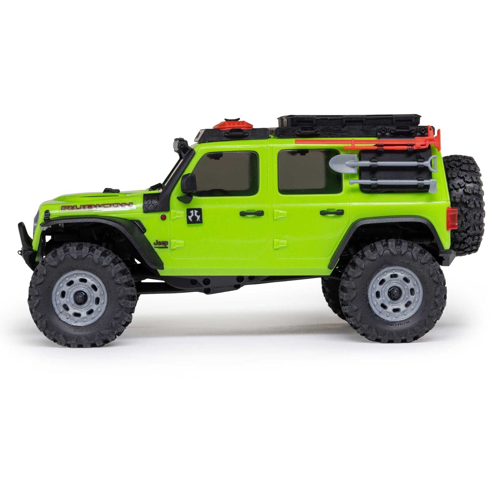 Axial - 1/30 Axial SCX30 Jeep Wrangler (Battery & Charger Included), Verde