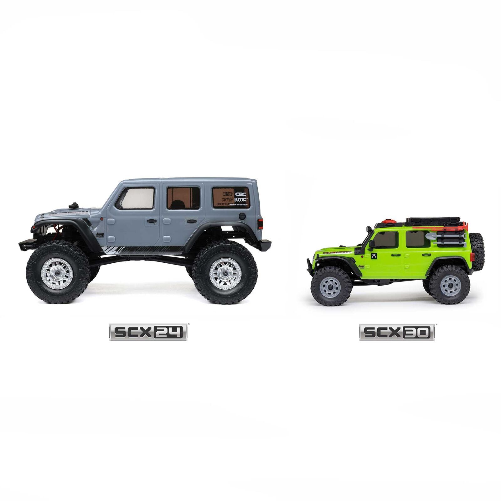 Axial - 1/30 Axial SCX30 Jeep Wrangler (Battery & Charger Included), Verde