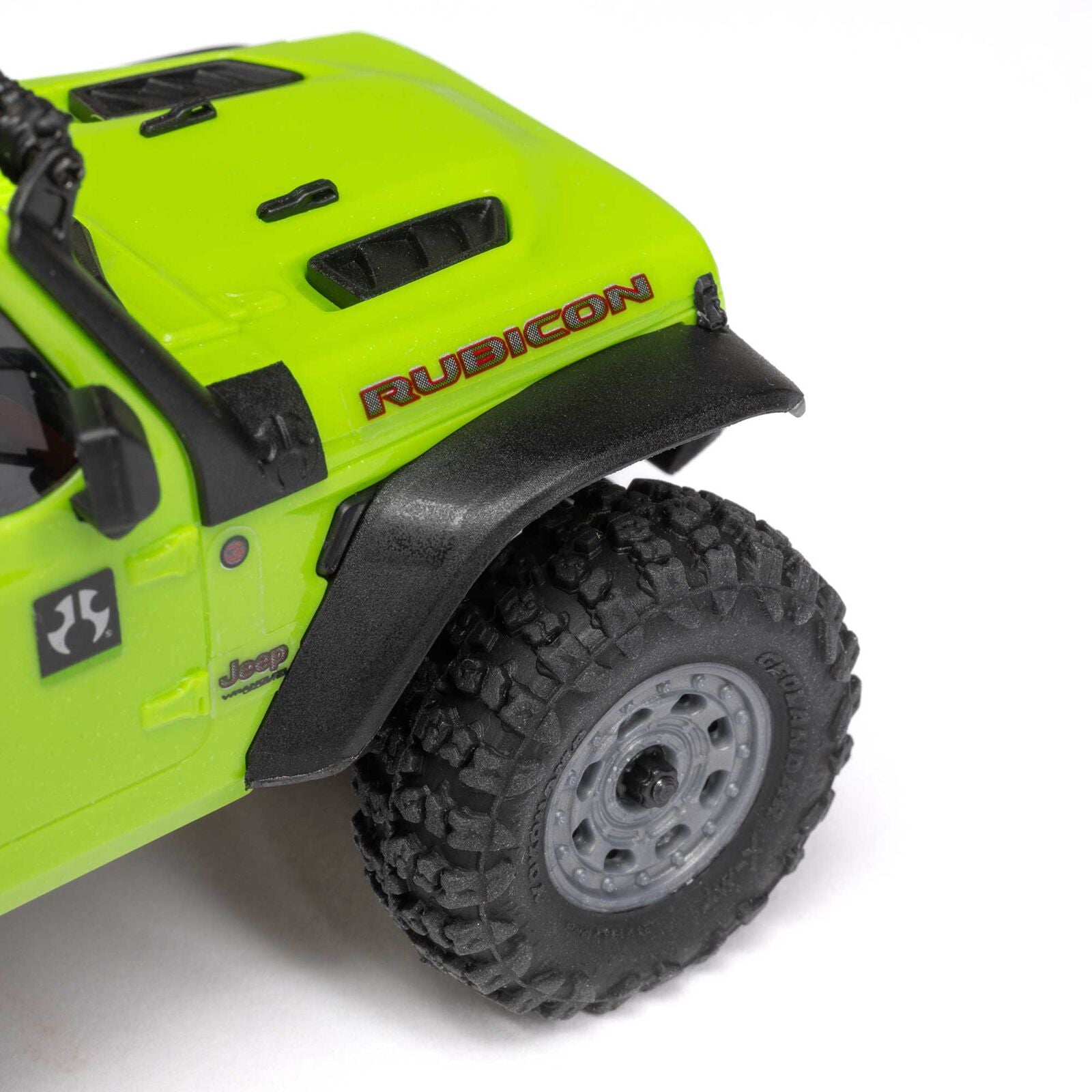 Axial - 1/30 Axial SCX30 Jeep Wrangler (Battery & Charger Included), Verde