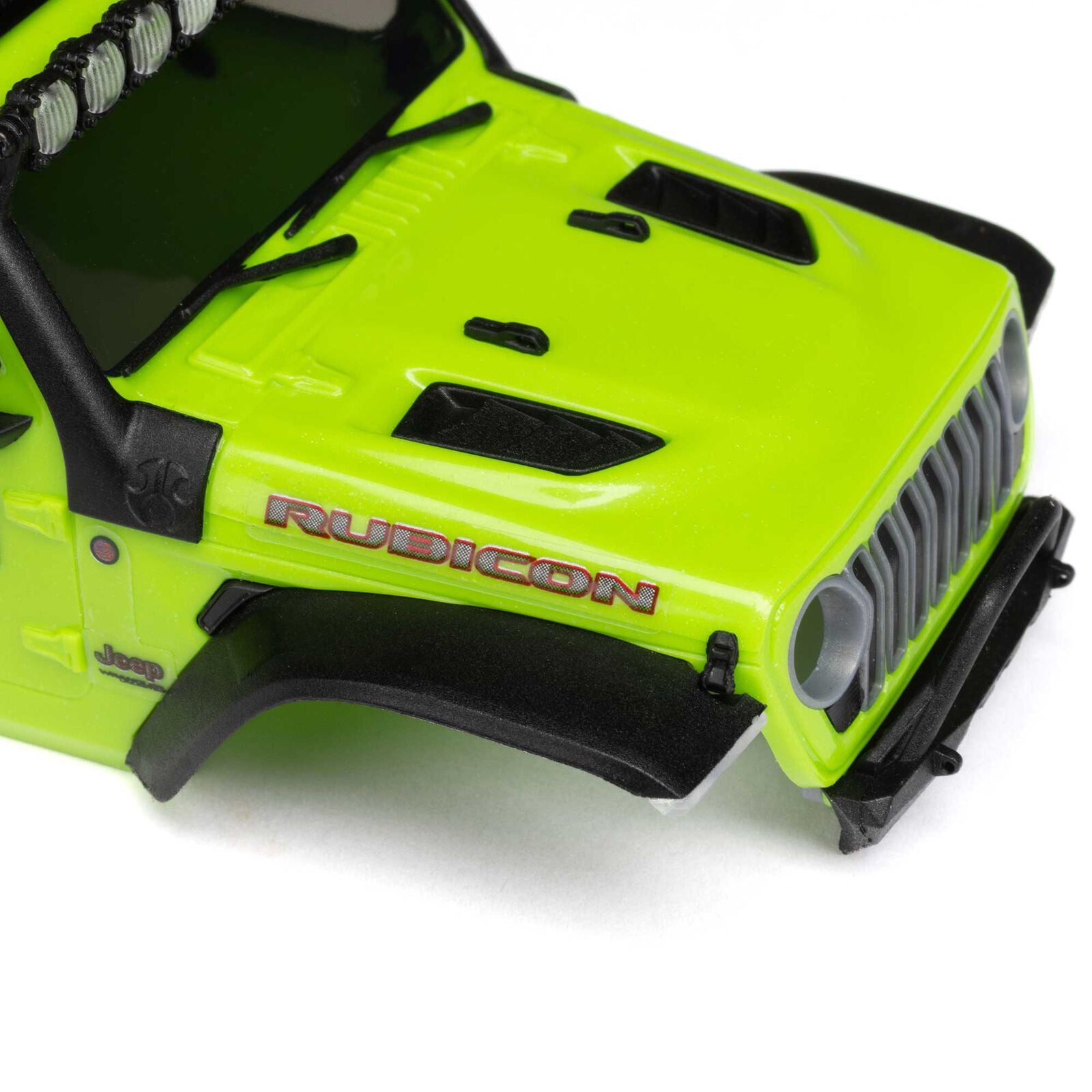Axial - 1/30 Axial SCX30 Jeep Wrangler (Battery & Charger Included), Verde