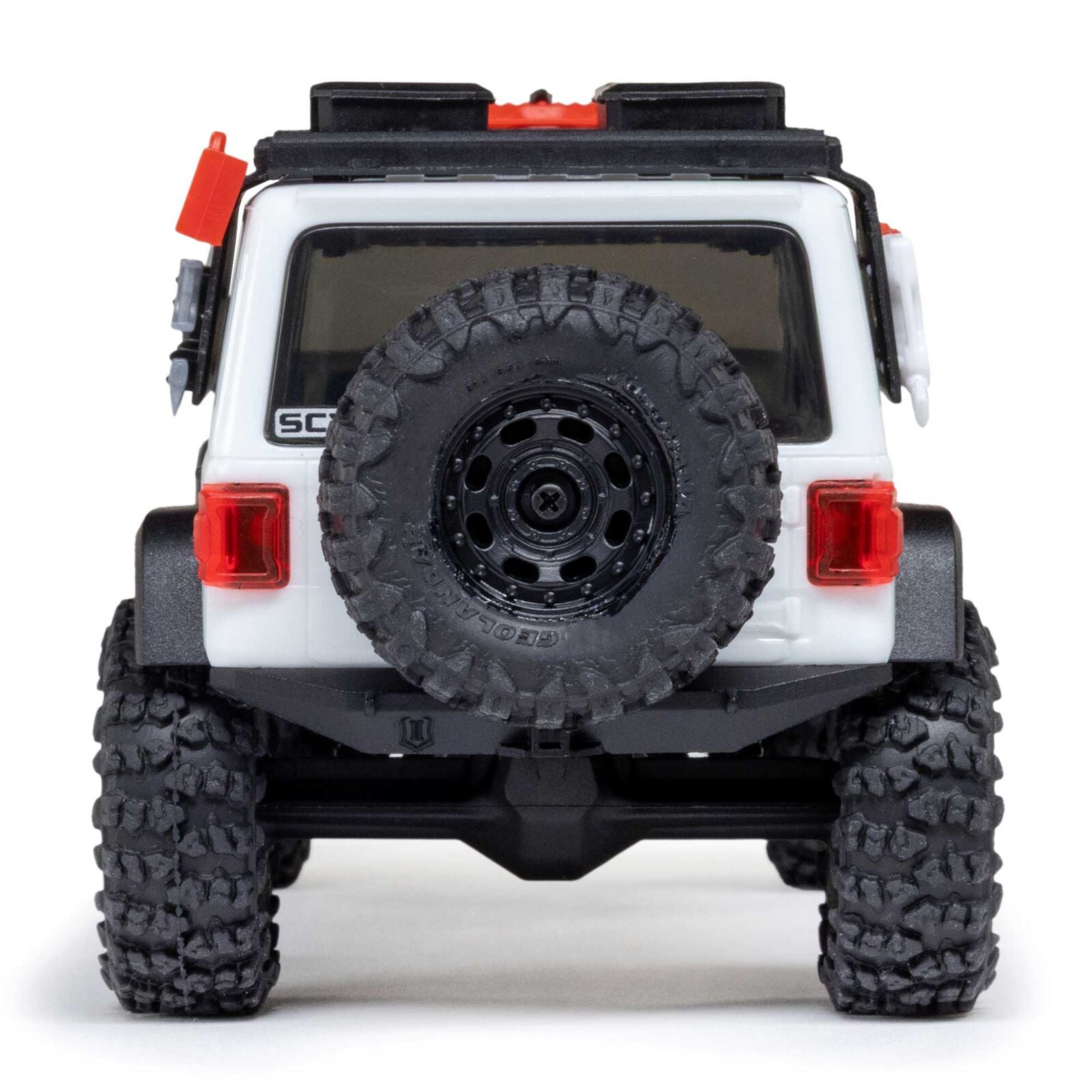 Axial - 1/30 Axial SCX30 Jeep Wrangler (Battery & Charger Included), Blanca