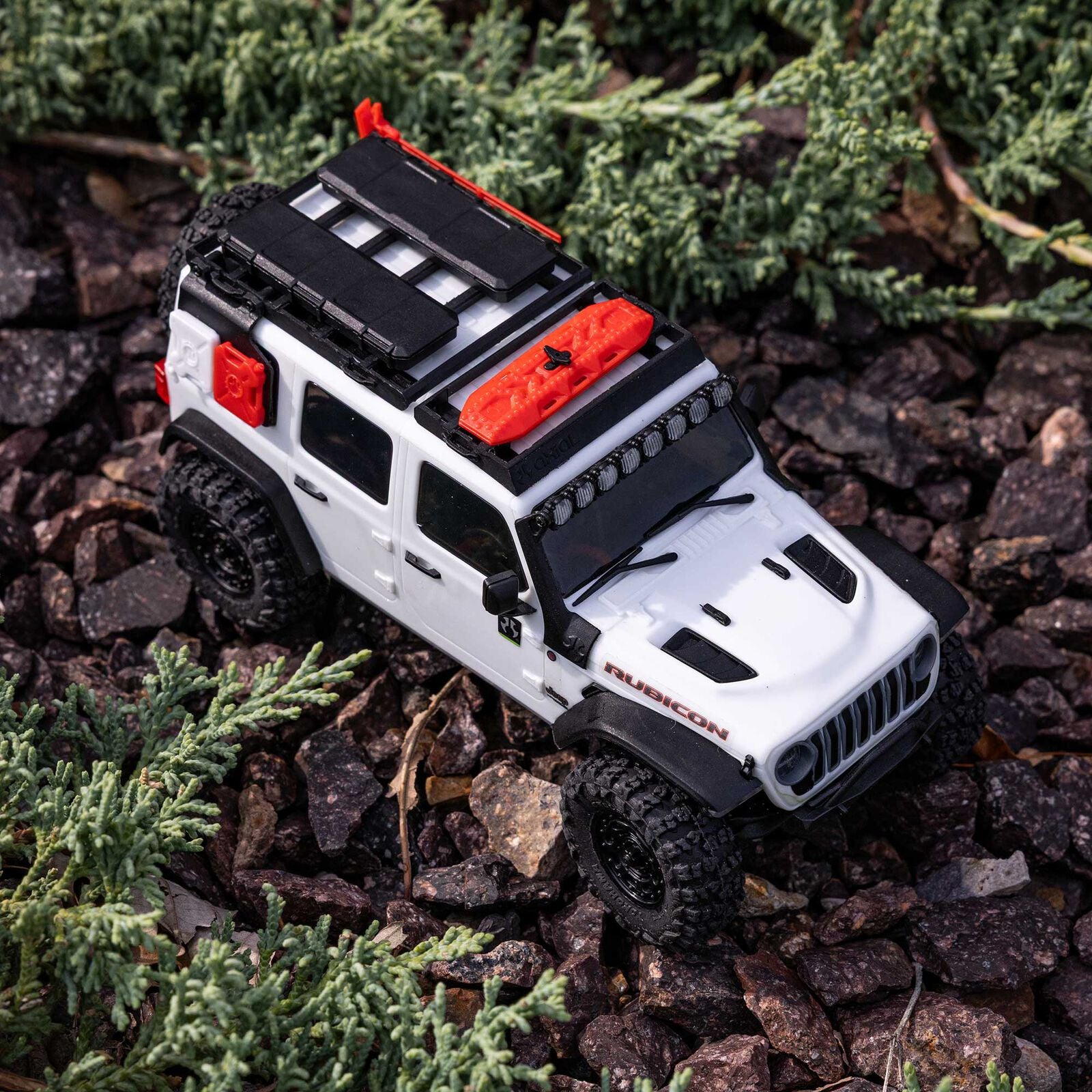 Axial - 1/30 Axial SCX30 Jeep Wrangler (Battery & Charger Included), Blanca