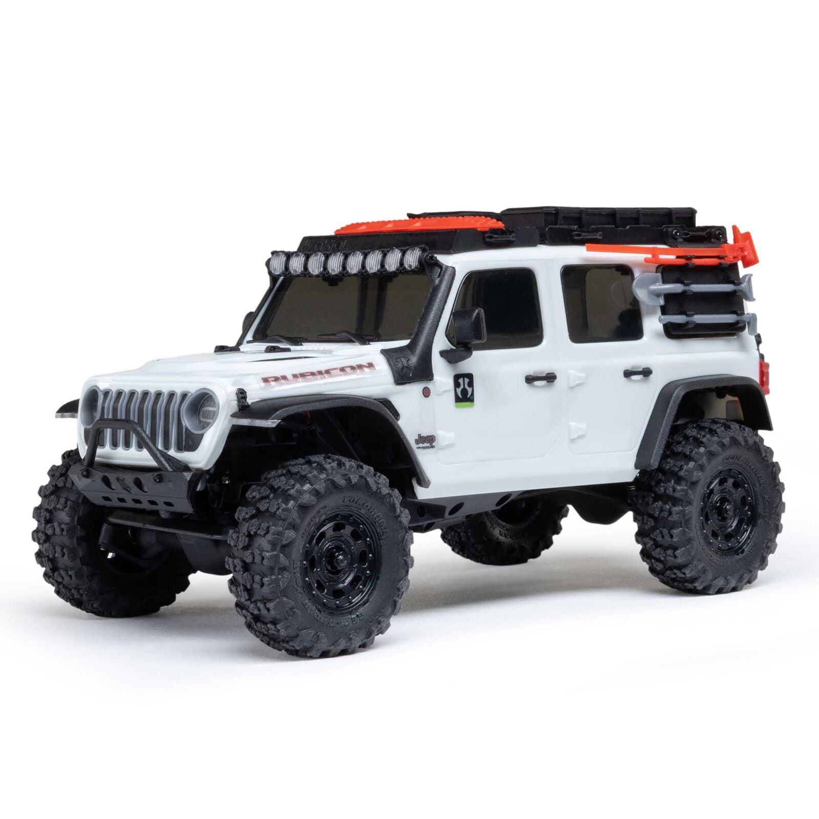 Axial - 1/30 Axial SCX30 Jeep Wrangler (Battery & Charger Included), Blanca