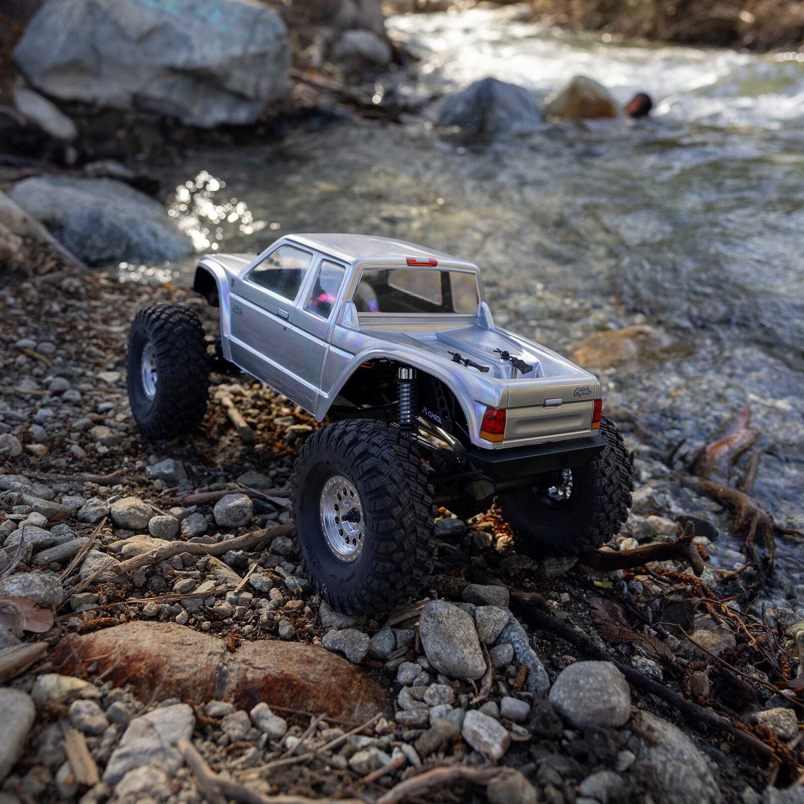 Axial - 1/10 SCX10 III 4WD Rock Crawler Builder's Kit