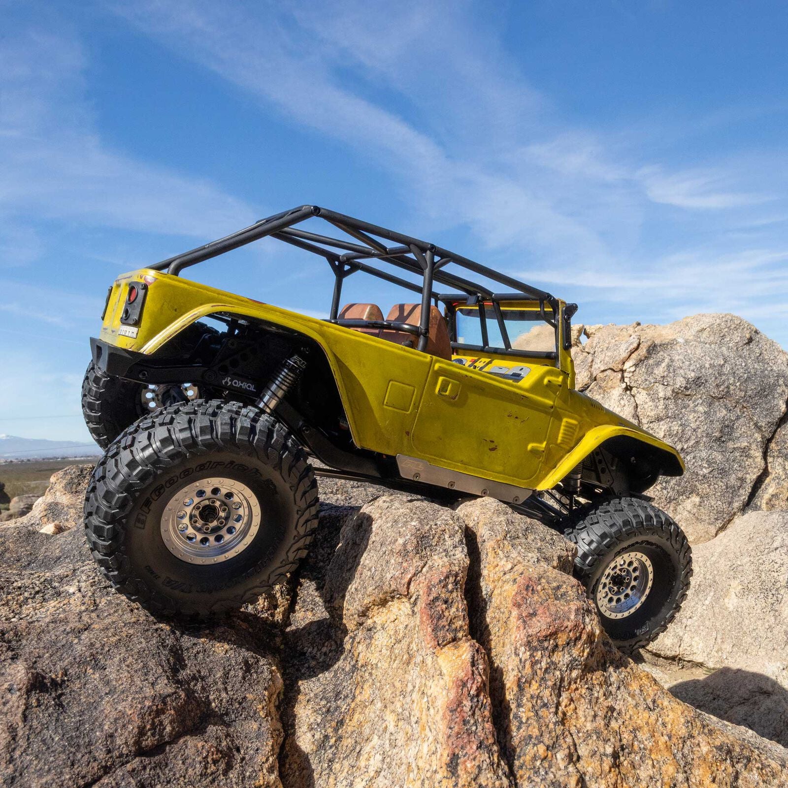 Axial - 1/10 SCX10 III 4WD Rock Crawler Builder's Kit