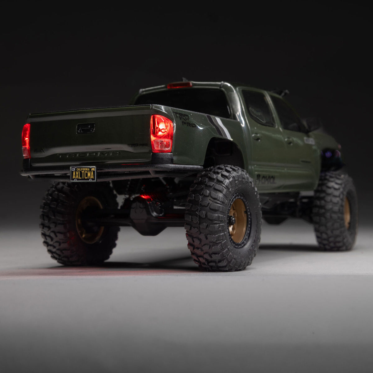 Axial - 1/30 SCX30 Toyota Tacoma TRD Pro 4X4 RTR, Extreme Off-Road, Verde