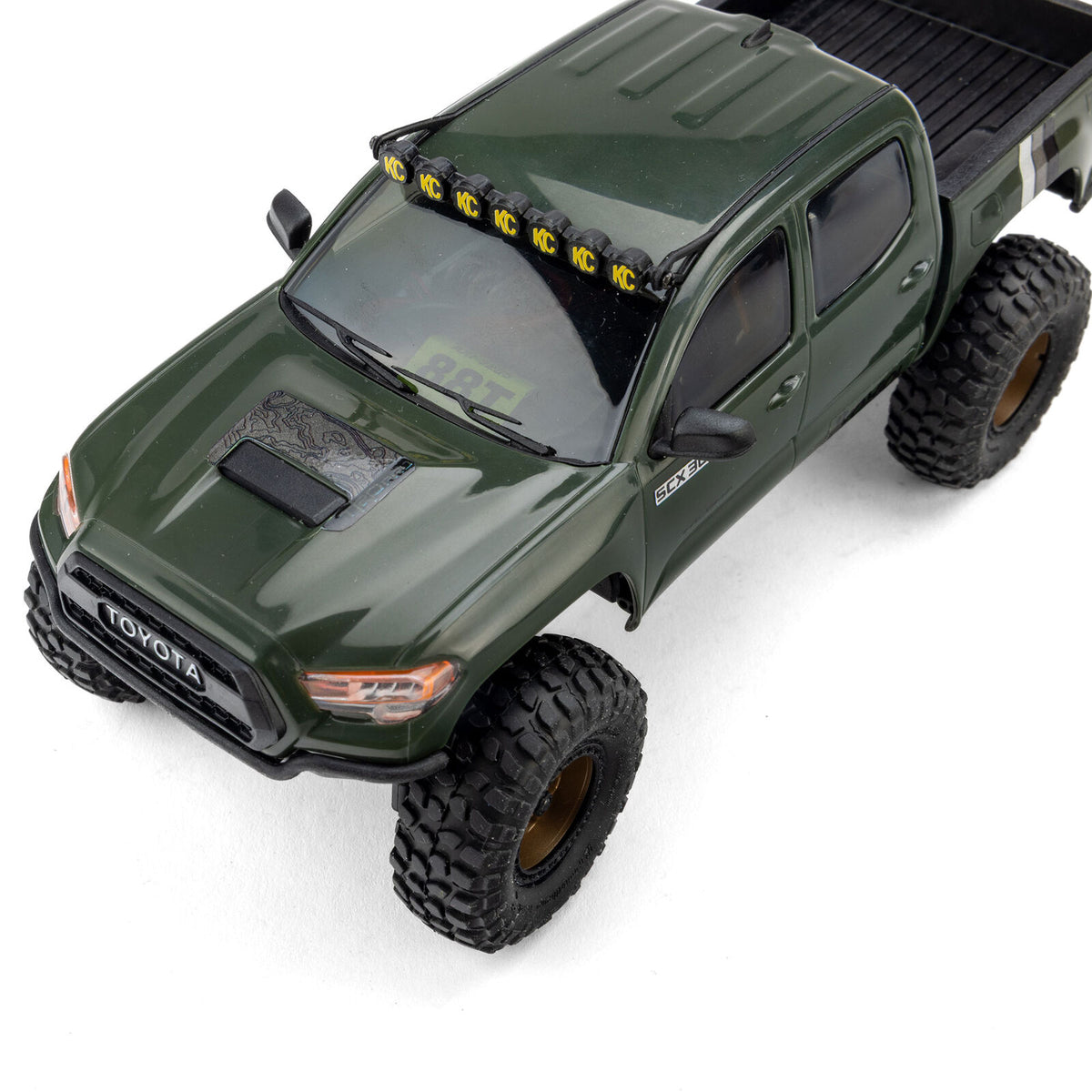 Axial - 1/30 SCX30 Toyota Tacoma TRD Pro 4X4 RTR, Extreme Off-Road, Verde