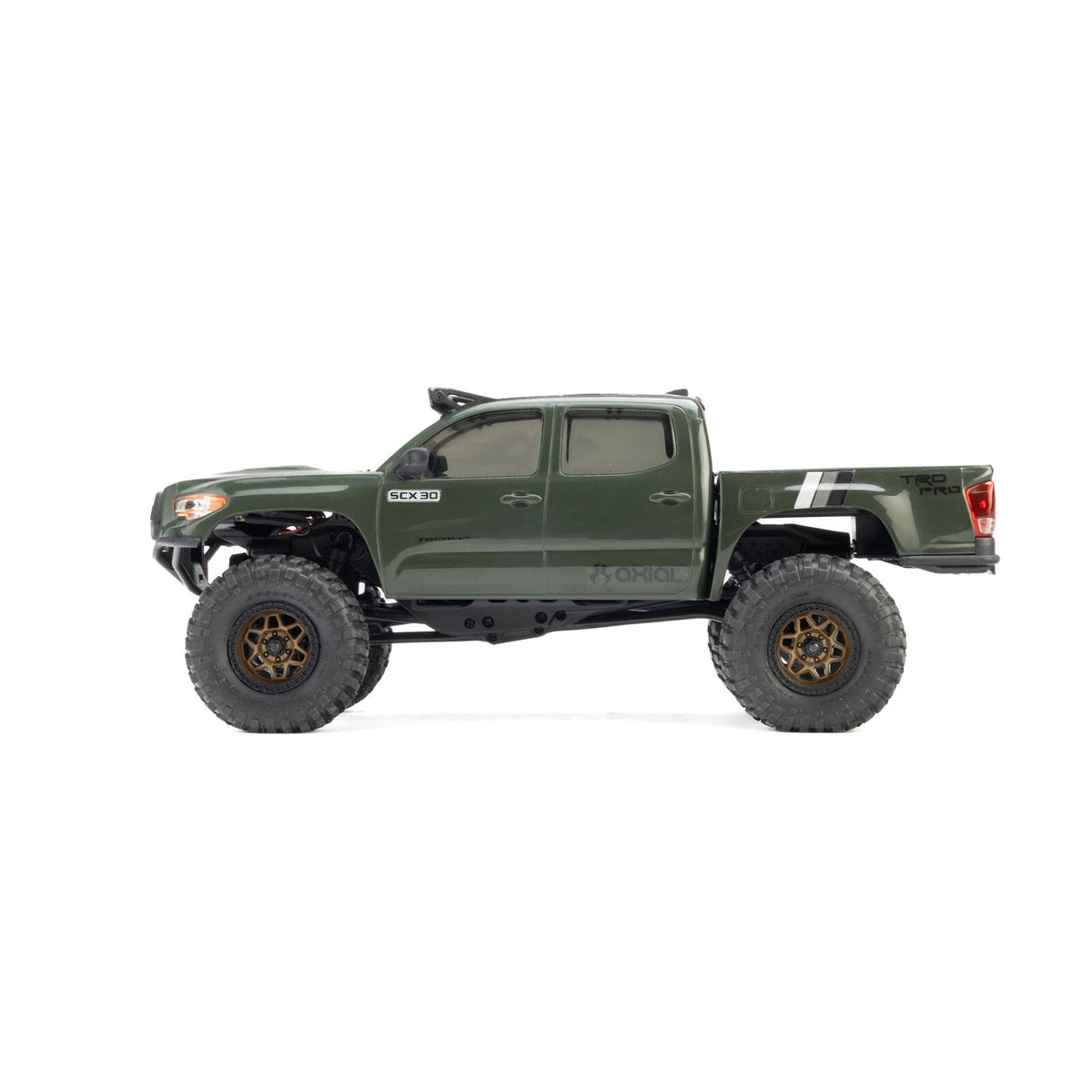 Axial - 1/30 SCX30 Toyota Tacoma TRD Pro 4X4 RTR, Extreme Off-Road, Verde