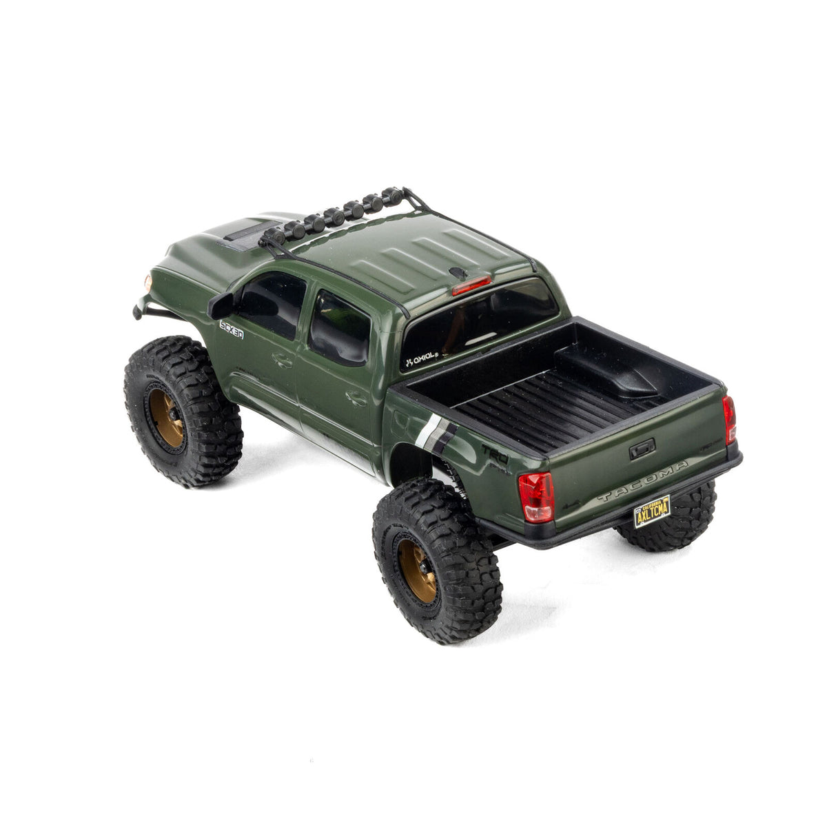 Axial - 1/30 SCX30 Toyota Tacoma TRD Pro 4X4 RTR, Extreme Off-Road, Verde