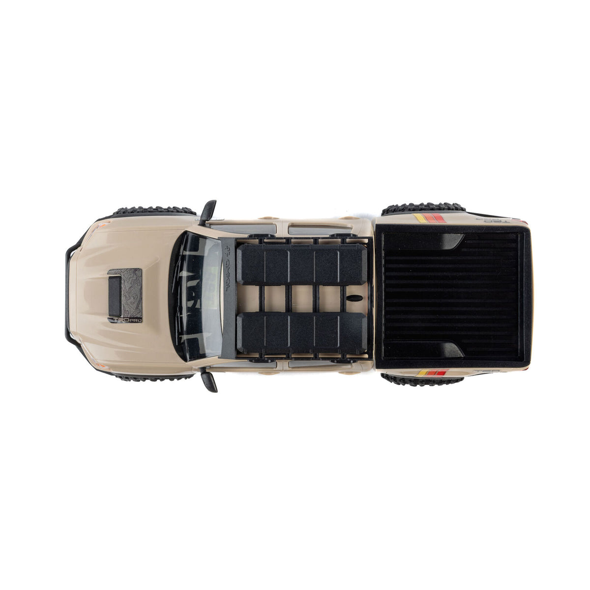 Axial - 1/30 SCX30 Toyota Tacoma TRD Pro 4X4 RTR, Overland Edition, Beige