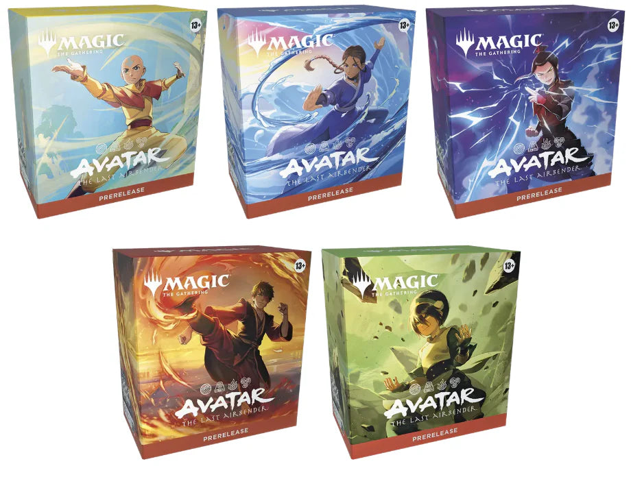 Magic MTG - Avatar The Last Airbender - Prerelease (Español) - Magic: The Gathering Azula (Negro)