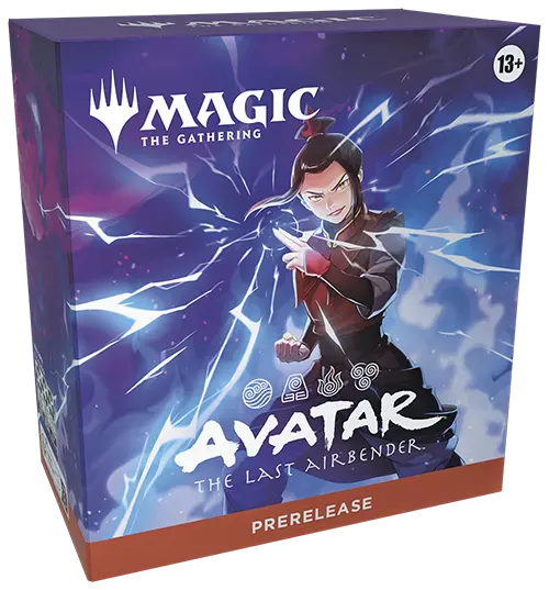 Magic MTG - Avatar The Last Airbender - Prerelease (Español) - Magic: The Gathering Azula (Negro)