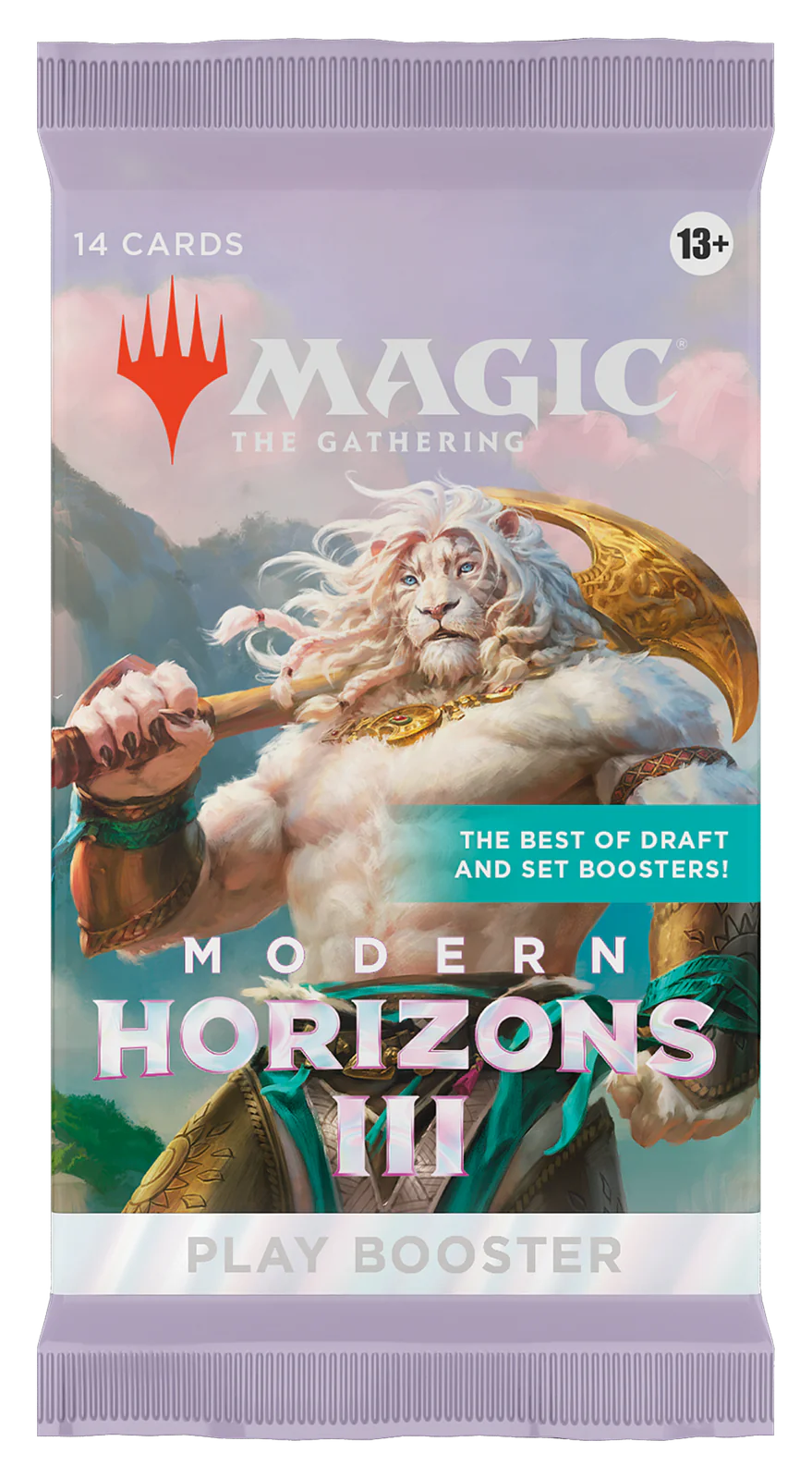 Magic MTG - Modern Horizons 3  - Play Booster Sobre (Inglés) - Magic: The Gathering