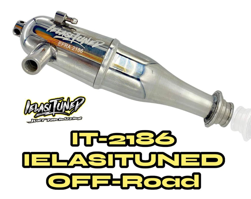 Ielasi Tuned - Ielasi Tuned EFRA 2186 Buggy Truggy Exhaust Kit-OFF