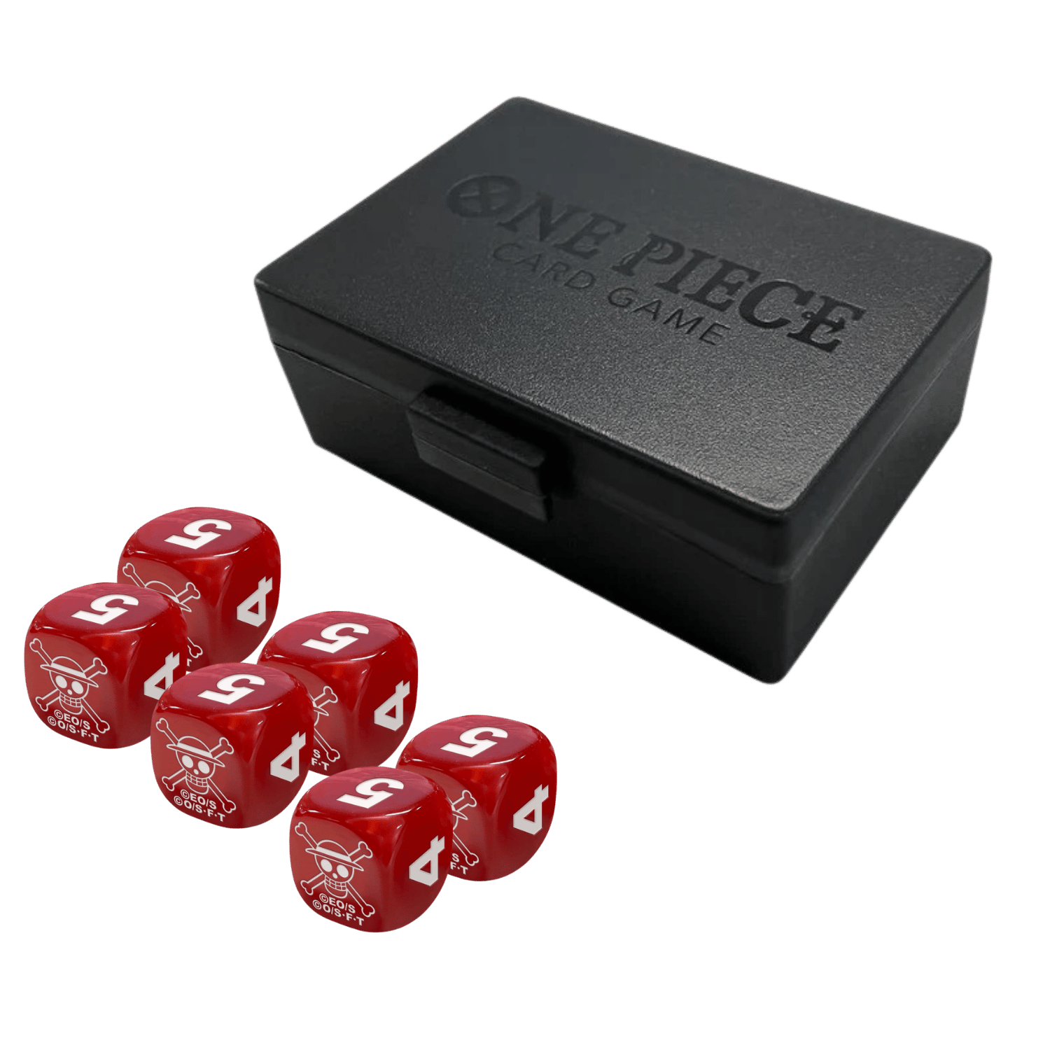 Bandai - One Piece Card Game - Dice Set Oficial